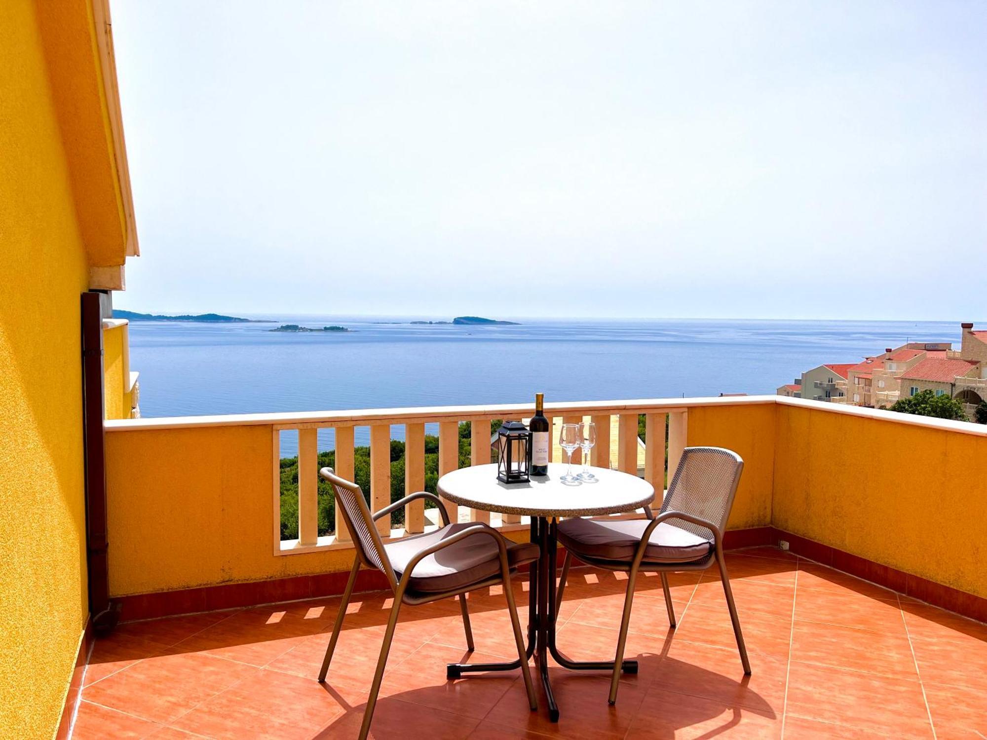 Villa Sunset Mlini Chambre photo