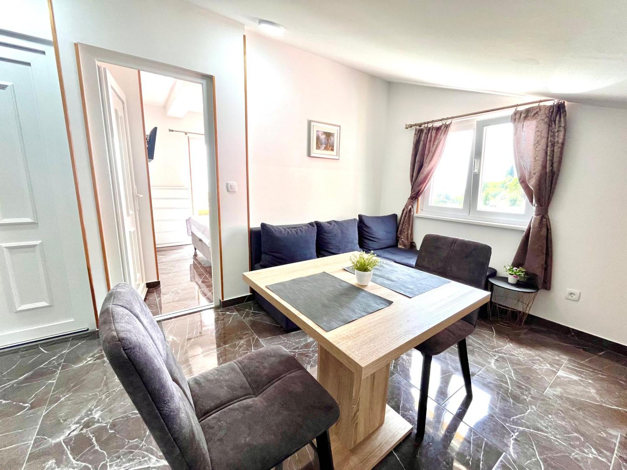 Villa Sunset Mlini Chambre photo