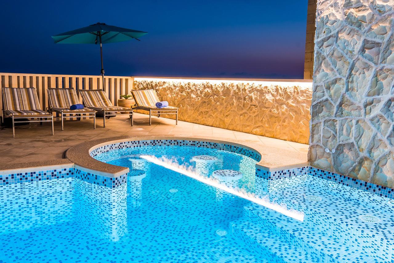 Villa Sunset Mlini Chambre photo