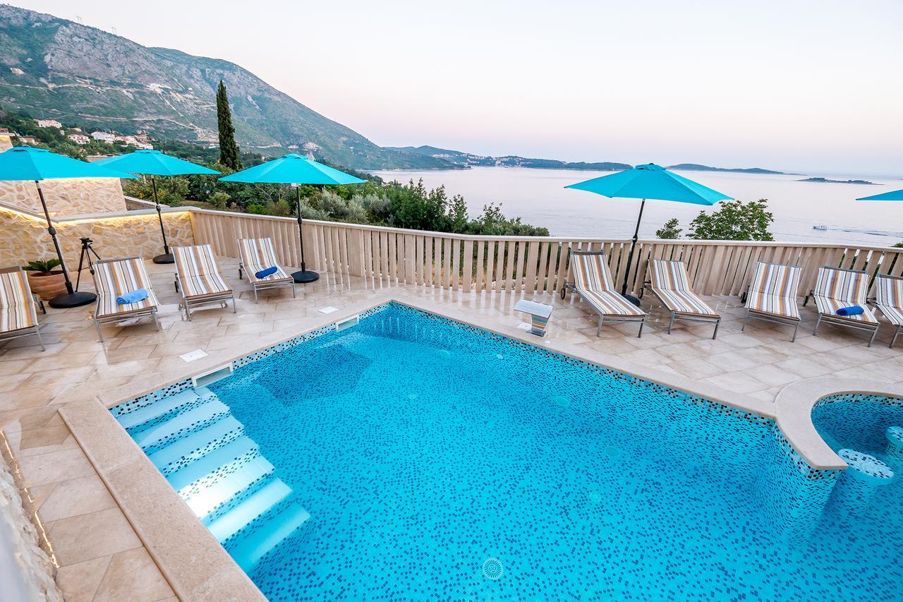 Villa Sunset Mlini Chambre photo